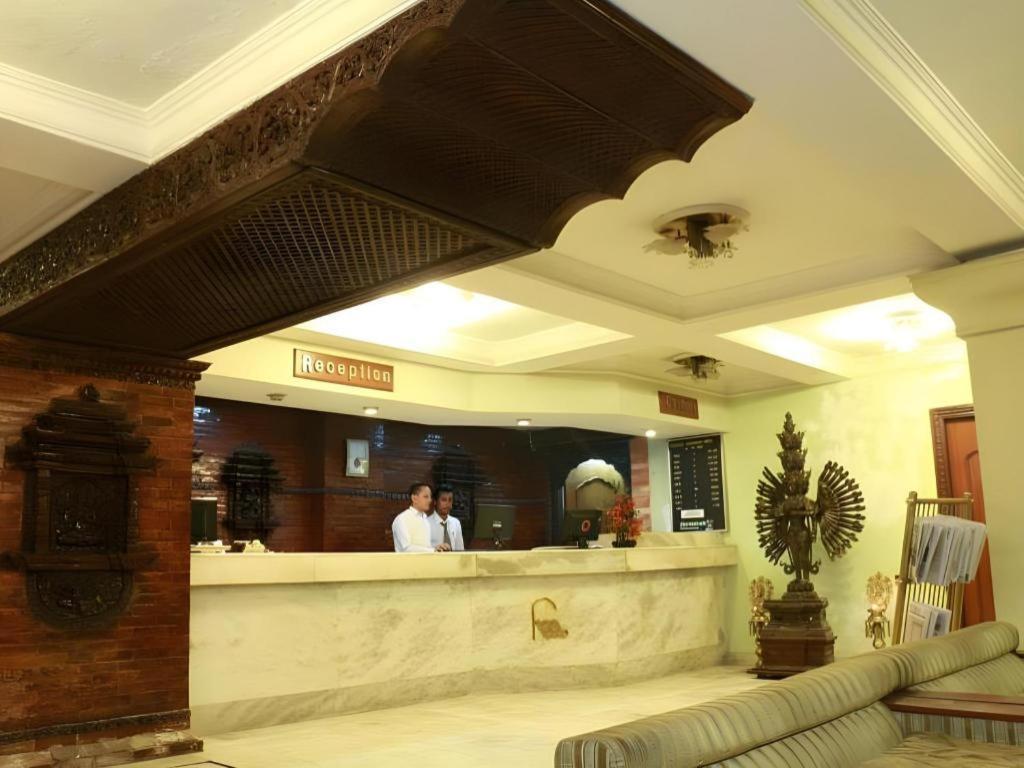 Hotel Mountain Katmandu Kültér fotó