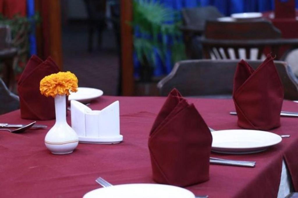 Hotel Mountain Katmandu Kültér fotó